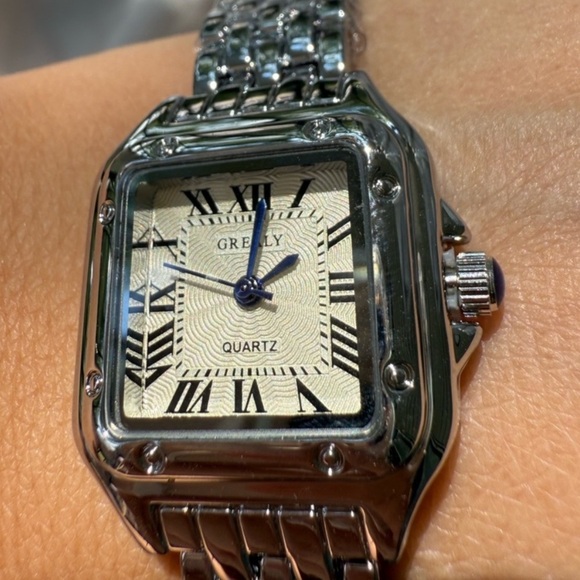 Panther Luxury Silver Women's Watch - Picture 6 of 9